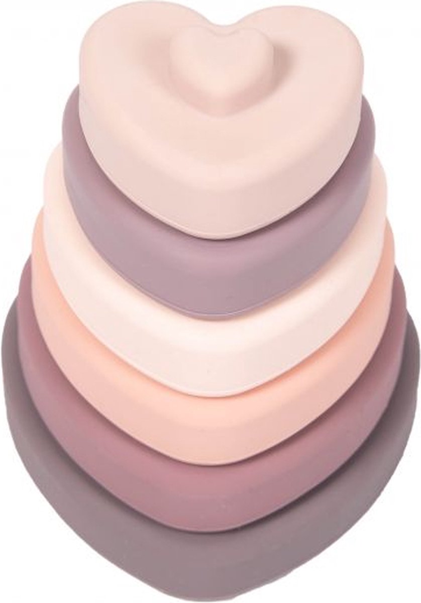 Bo Jungle B-Silicone Stacking Toys | Hart